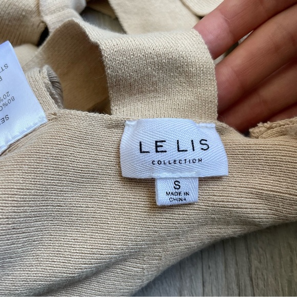 [SOLD] Le Lis Knit Tank - Picture 7 of 7